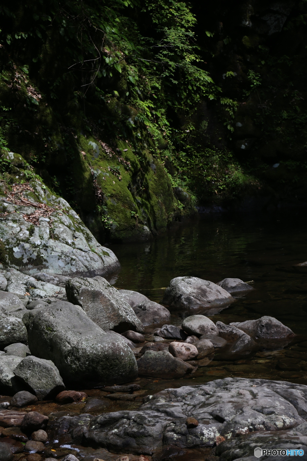 赤目四十八滝 岩