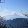 大山より富士山