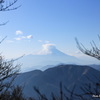 大山より富士山