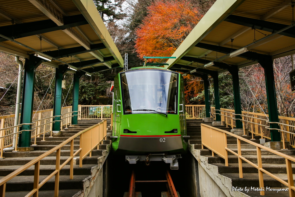 大山ケーブルカー