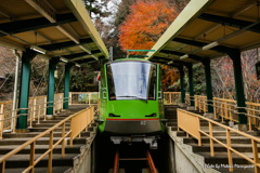 大山ケーブルカー