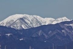 1月の伊吹山