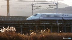 2016年最後の夕暮れに