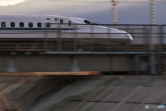 2016年最後の夕暮れに2