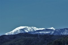 伊吹山（青く調整）