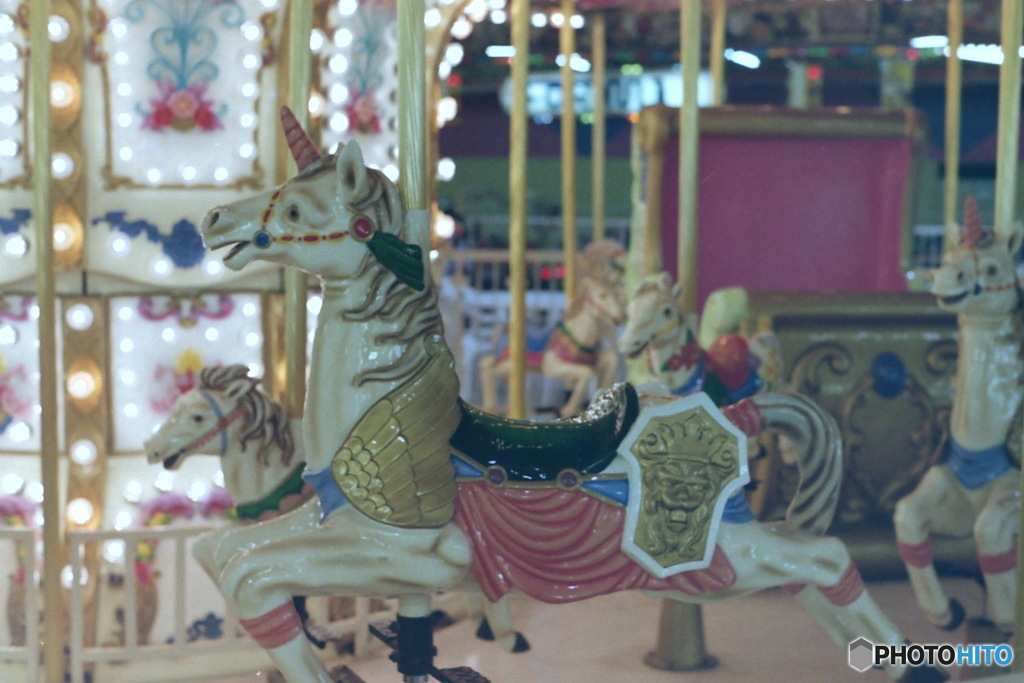 こどものくにメリーゴーランド
