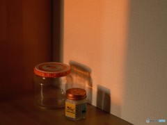 ビンの夕暮れ