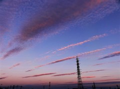 夏の終わりにふと空を見上げた