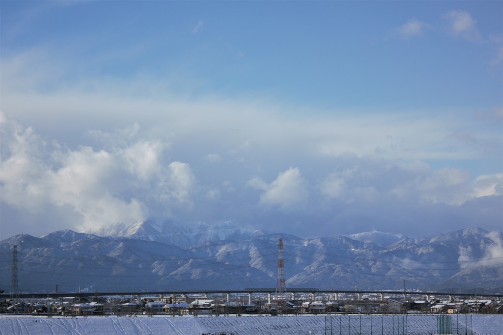 伊吹山遠景