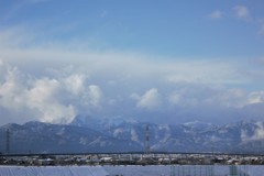 伊吹山遠景