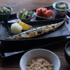 秋刀魚定食