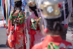 牟宇姫　角田ひな祭り