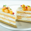 confiture H　和三盆の桃のケーキ