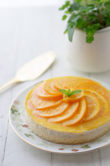 オレンジヨーグルトケーキ