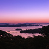 松島の夜明け