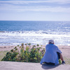 the sea