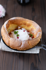 おうちカフェ☆りんごのダッチベイビー