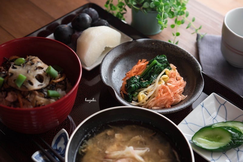 朝食