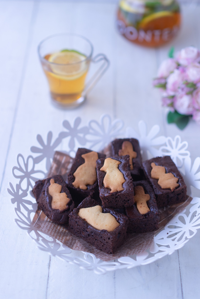 ムーミンクッキーブラウニー