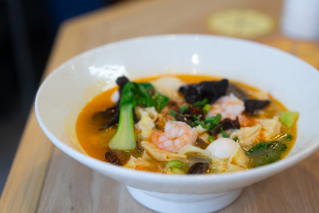 初麻辣湯