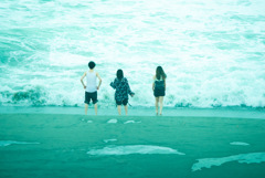 青春の海
