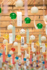 キツネ風鈴