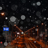 雪降る夜に