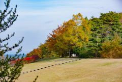 西行戻しの松公園