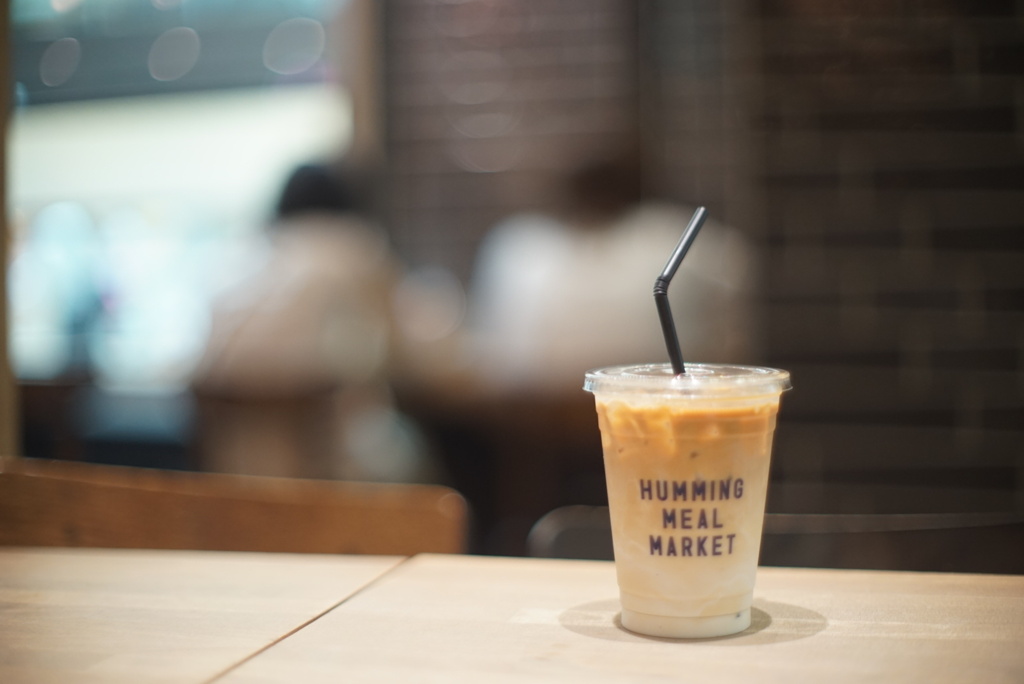 カフェラテ