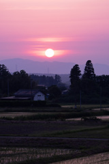 sunset