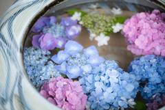 花手水