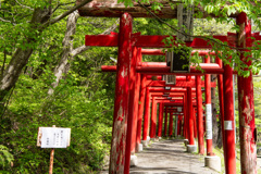 萬蔵稲荷神社