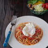 5月の締めはパスタ