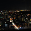 Sendai  night view.