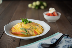 本格天津飯