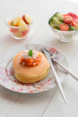 お食事系パンケーキ