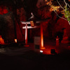 赤い神社