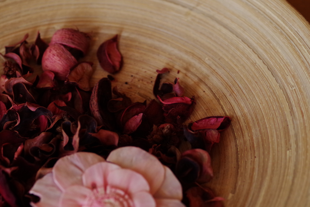 Artificial flowers laugh