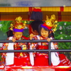山車の上の姫達