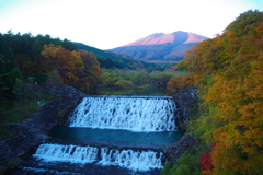 吊り橋からの眺め全景