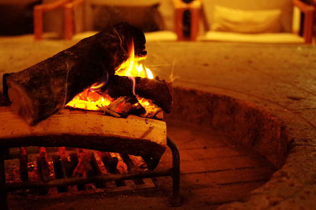firewood&fire