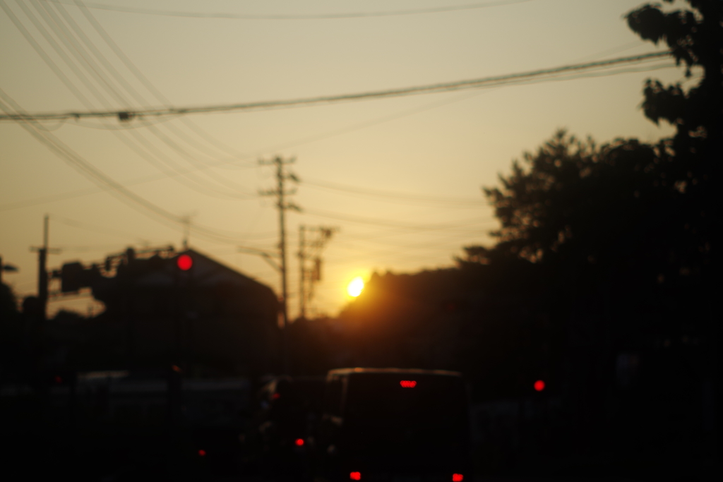 夕景～帰り路カレーの匂い～