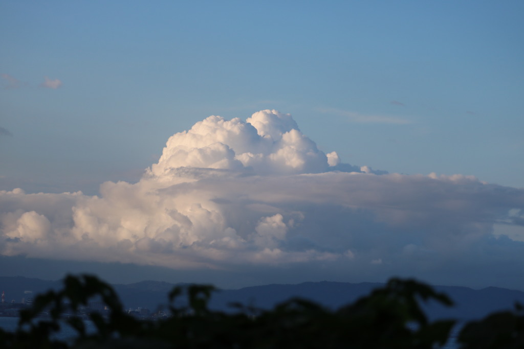 雲もくもく