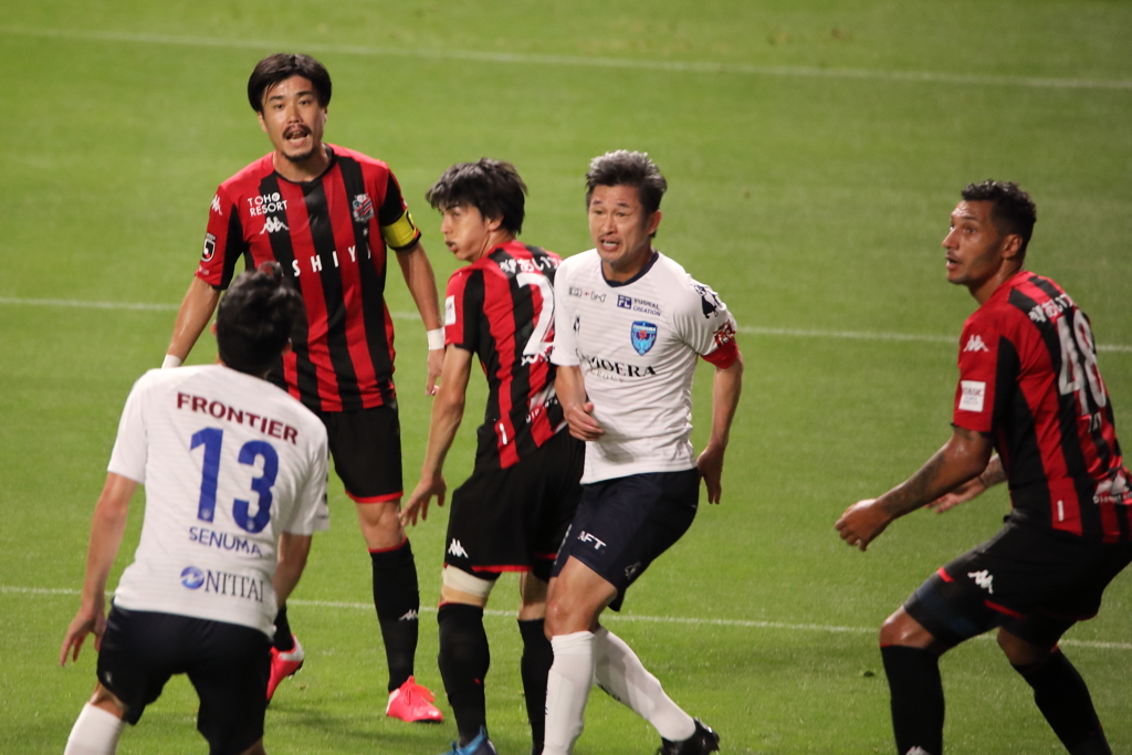 真剣勝負！