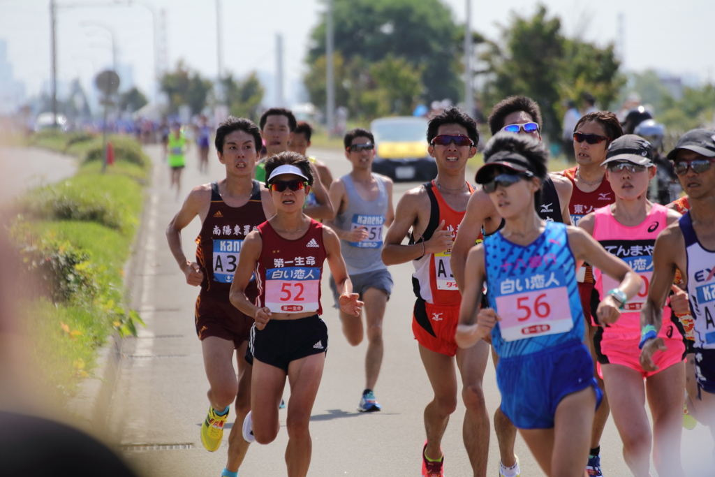 北海道マラソン２０１７