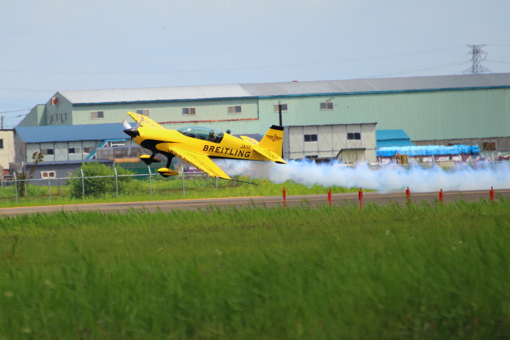 第30回札幌航空ページェントＴｅａｍ Ｙｏｓｈｉ Ｍｕｒｏｙａ！
