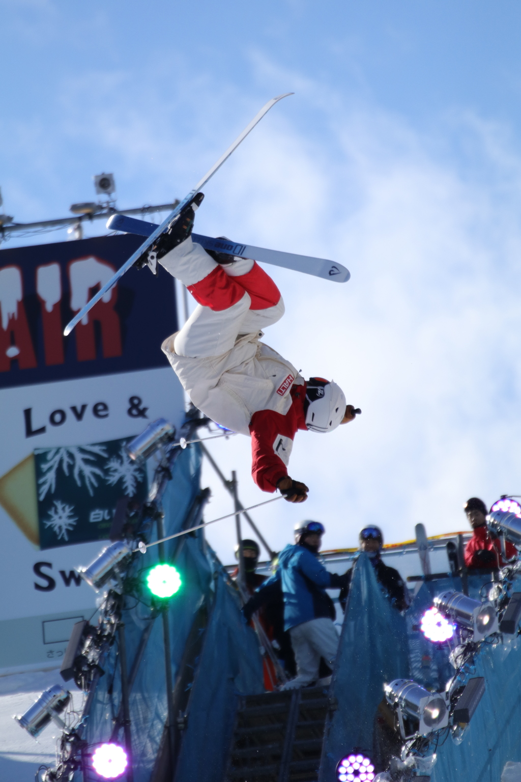 2019札幌雪祭り　白い恋人パークモーグルセッション　パート２