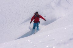 北海道　山スキー２０１６　白井岳