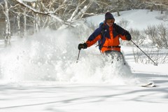 北海道　山スキー２０１６シーズン