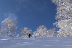 春香山頂上直下快晴